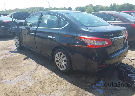 2014 Nissan Sentra S/Sv/Sr/Sl из США, поврежденный, VIN 3N1AB7AP6EY299285